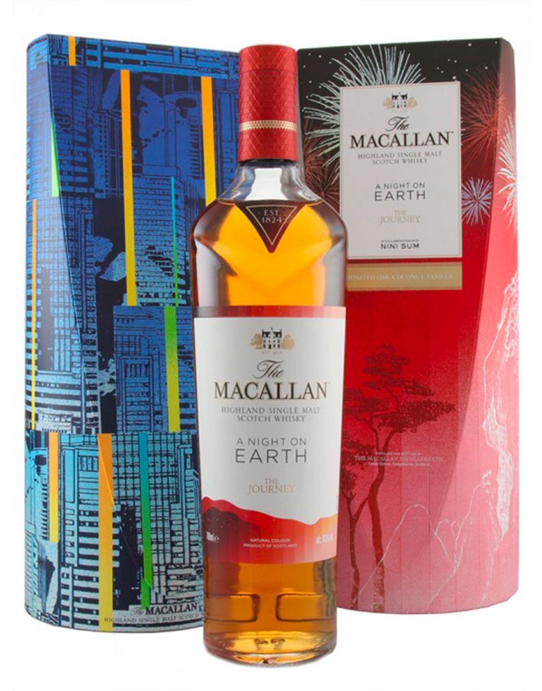 Macallan-Whisky Macallan A Night on Earth The Journey, Nini Sum 0.70 lt.