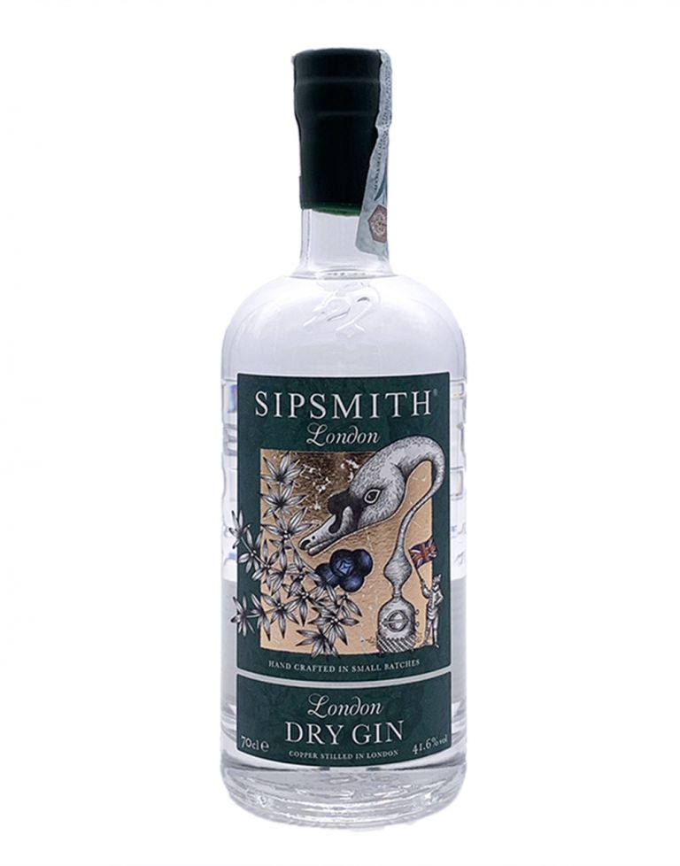 London Dry Gin 0.70 lt. Sipsmith