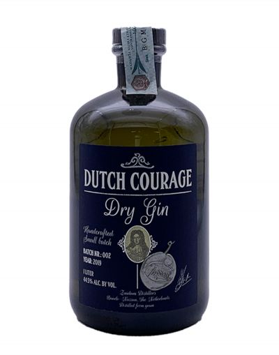 Dry Gin "Dutch Courage" 1.0 lt.