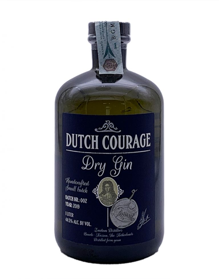 Dry Gin "Dutch Courage" 1.0 lt.