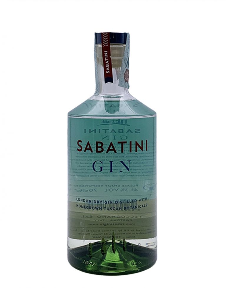 London Dry Gin "Sabatini" 0.70 lt. Thames Distillers