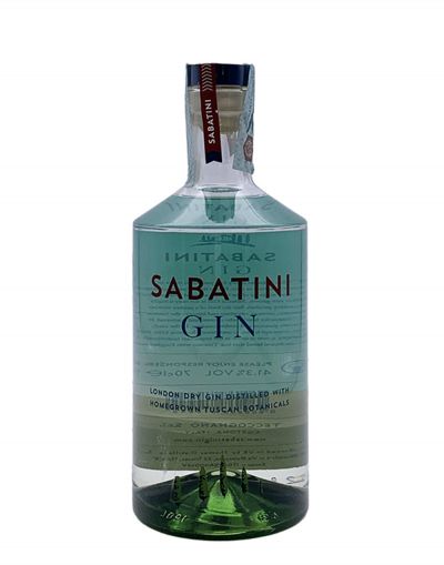 London Dry Gin "Sabatini" 0.70 lt.