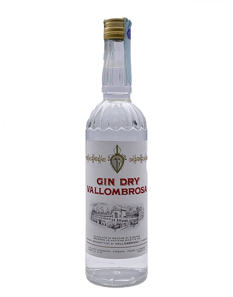 Vallombrosa-Vallombrosa Dry Gin 0.70 lt.