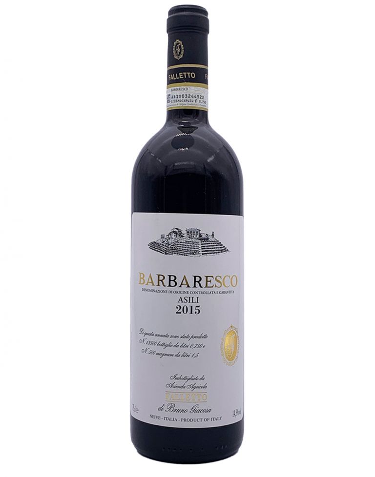 Barbaresco "Asili" DOCG 2015 0.75 lt. Bruno Giacosa