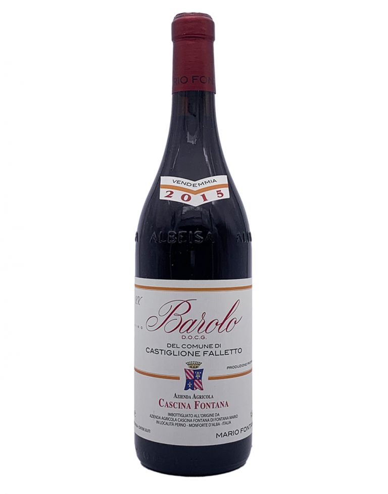 Barolo Castiglione Falletto DOCG 2015 0.75 lt. Cascina Fontana