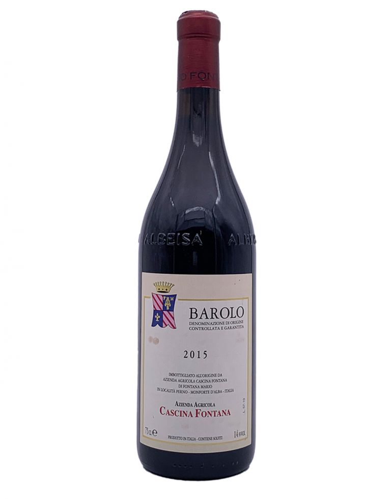 Barolo DOCG 2015 0.75 lt. Cascina Fontana