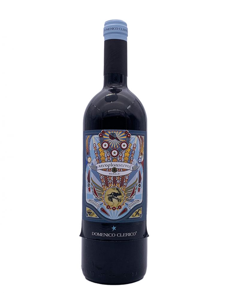 Barolo "Aeroplanservaj" DOCG 2013 0.75 lt. Domenico Clerico