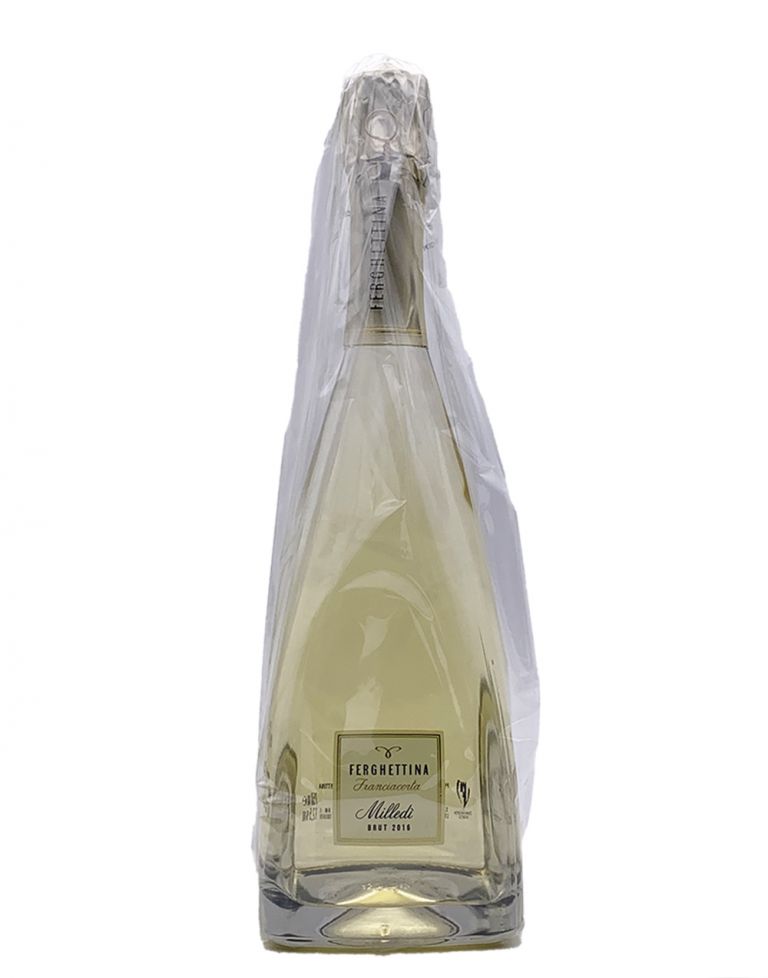 Franciacorta Brut "Milledì" DOCG 2016  0.75 lt. Ferghettina