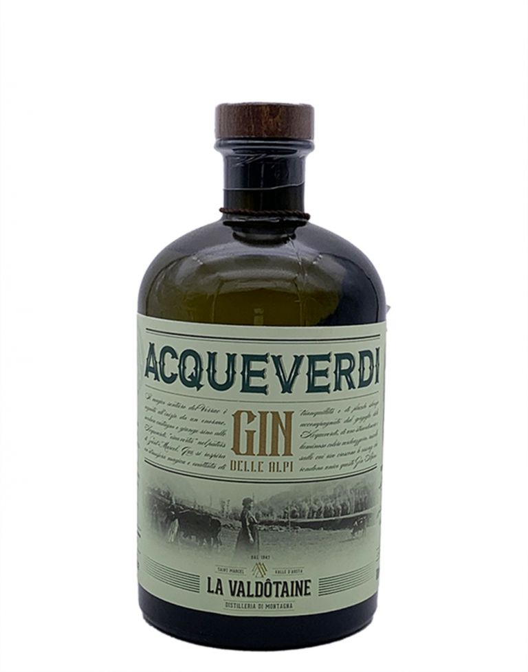 Gin Acqueverdi 1.0 lt. La Valdotaine