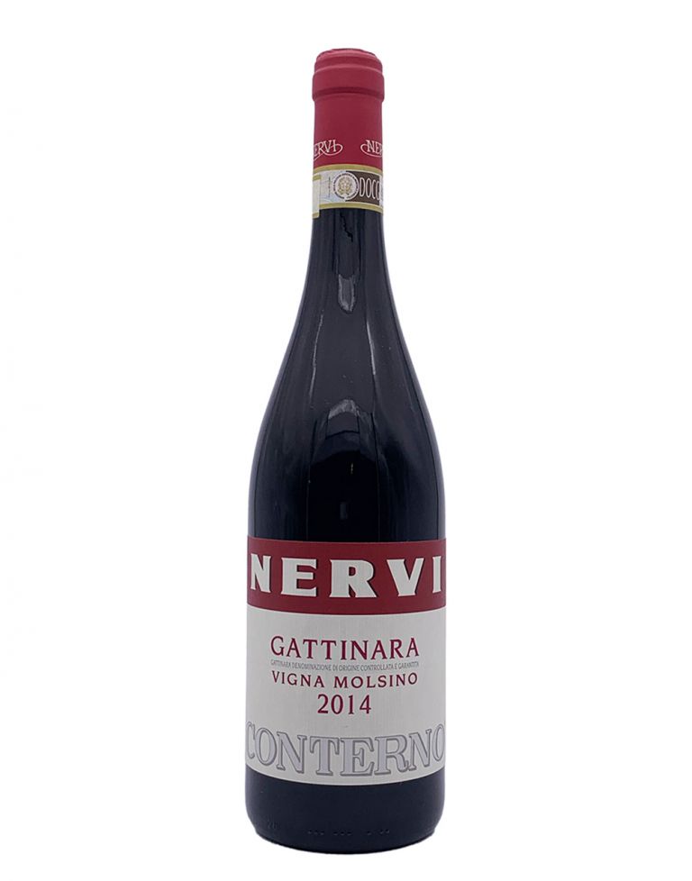 Gattinara "Molsino" DOCG 2014 0.75 lt. Nervi