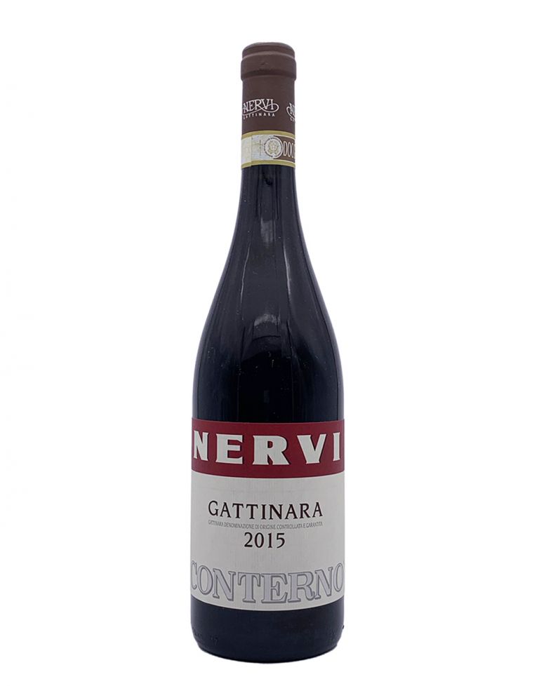 Gattinara DOCG 2015 0.75 lt. Nervi