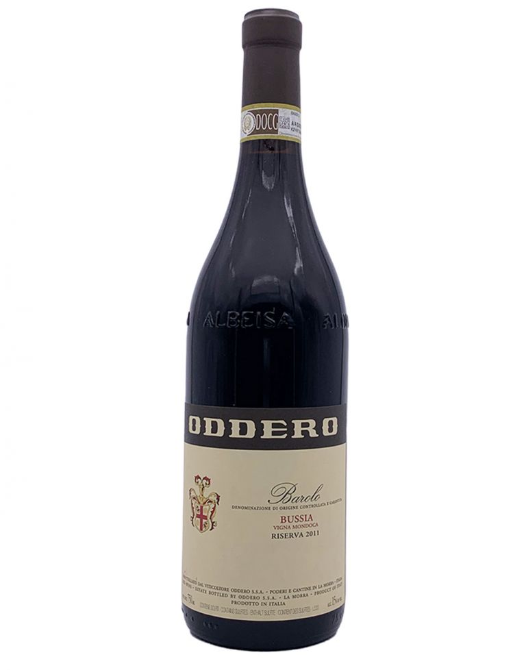 Barolo Riserva "Bussia Soprana Vigna Mondoca" DOCG 2011 0.75 lt. Oddero