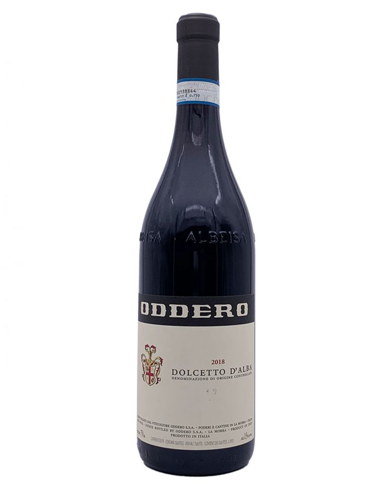 Dolcetto D'Alba DOC 2018 0.75 lt. Oddero
