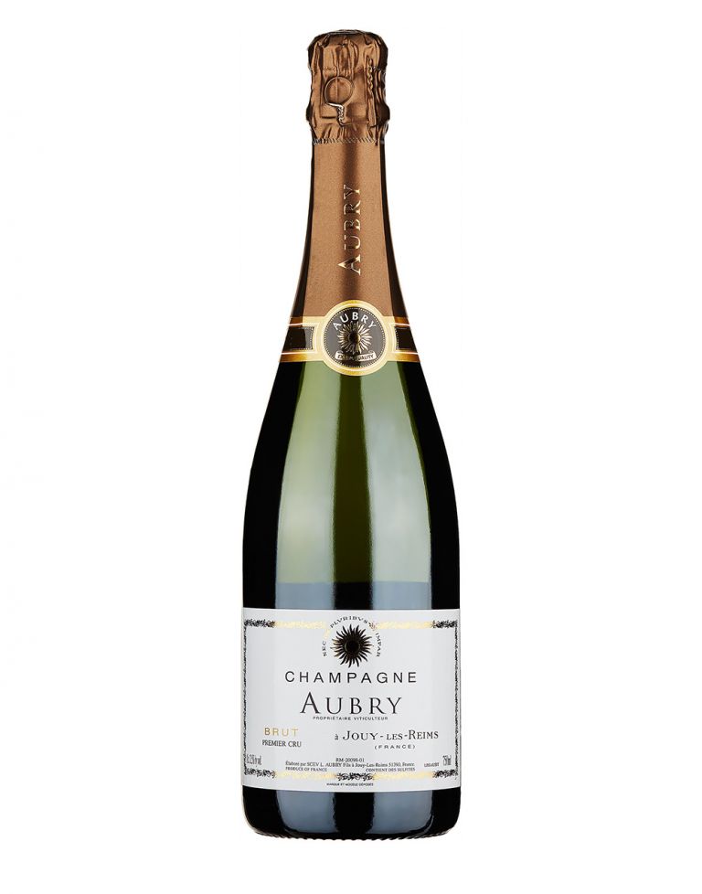 Aubry-Champagne Brut Premier Cru 0.75 lt.