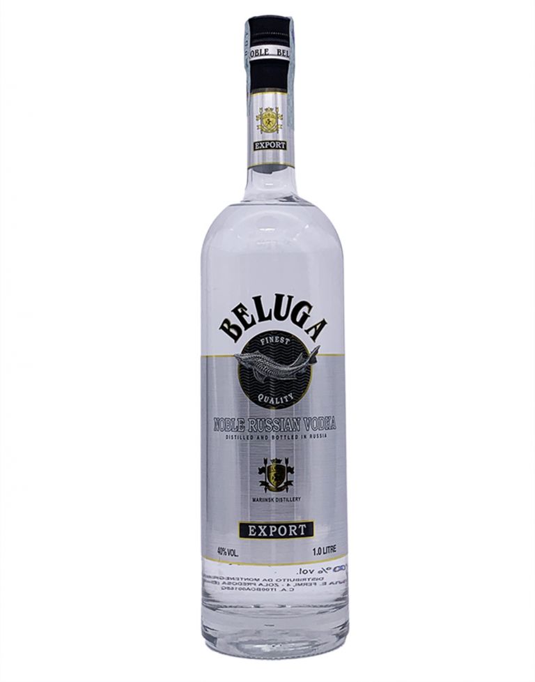 Beluga-Vodka Noble Beluga 1.0 lt.