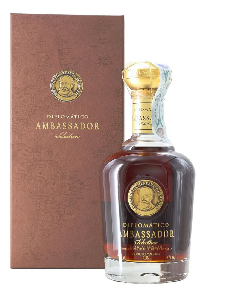 Diplomatico-Rum Ambassador Selection 0.70 lt