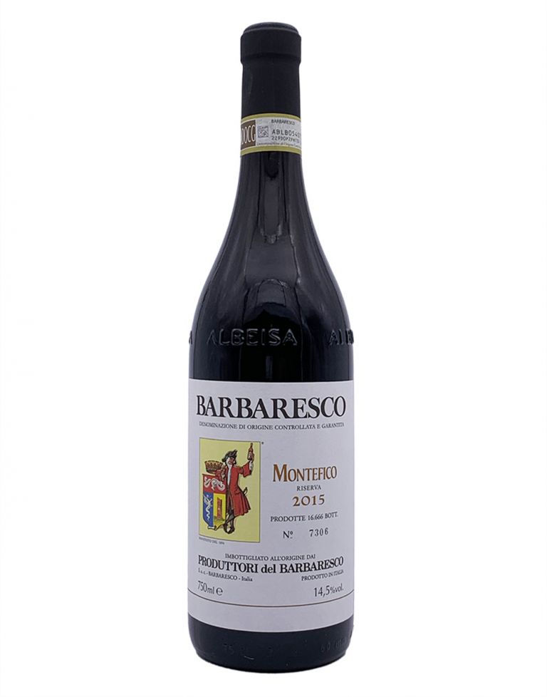 Barbaresco "Montefico" Riserva DOCG 2017 0.75 lt. Produttori del Barbaresco