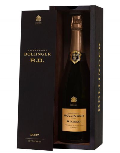 Champagne R.D. Extra Brut Millesimato 2007 (Astucciato) 0.75 lt.