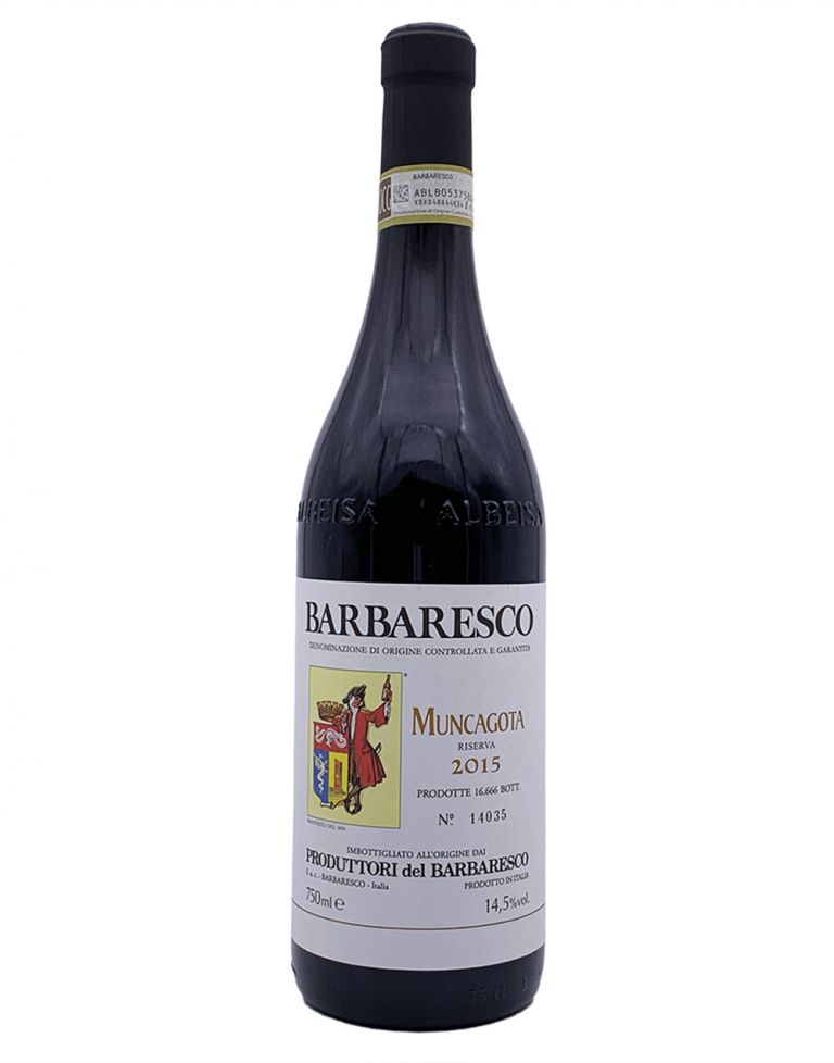 Barbaresco "Muncagotta" Riserva DOCG 2017 0.75 lt. Produttori del Barbaresco