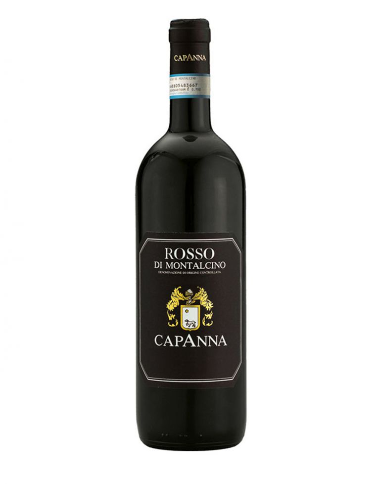 Capanna-Rosso di Montalcino DOC 2019 0.75 lt.