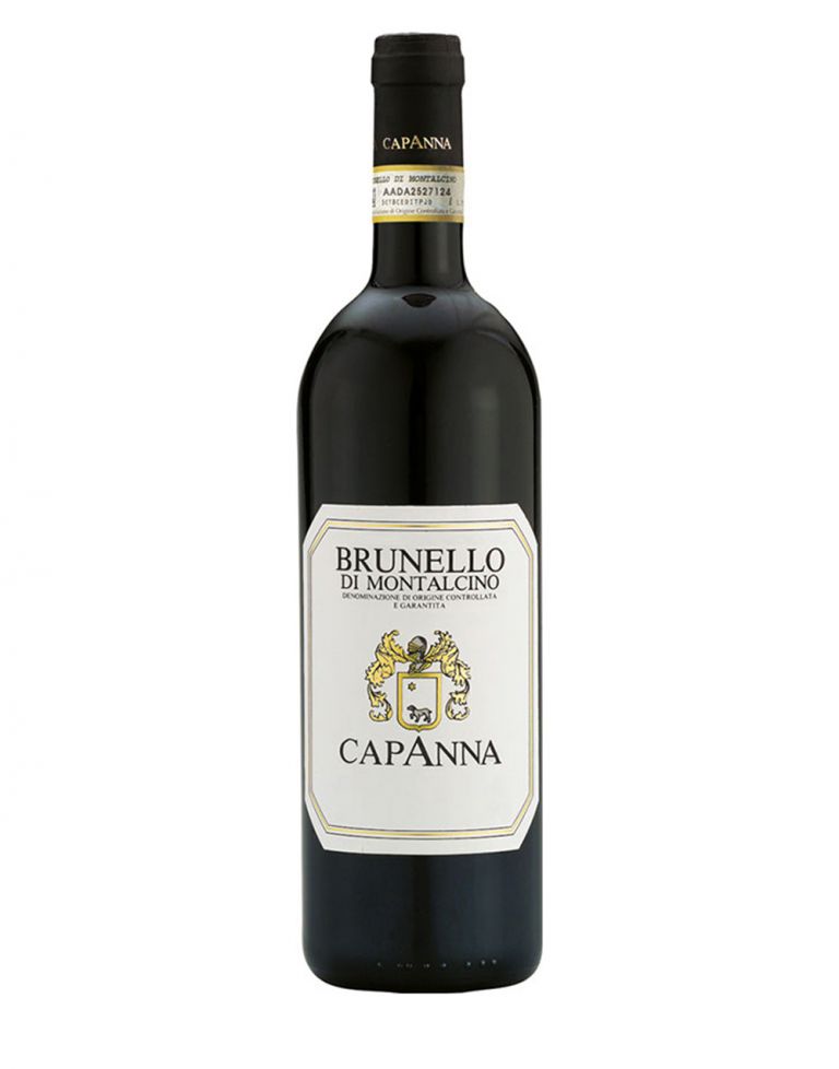 Capanna-Brunello di Montalcino DOCG 2016 0.75 lt.