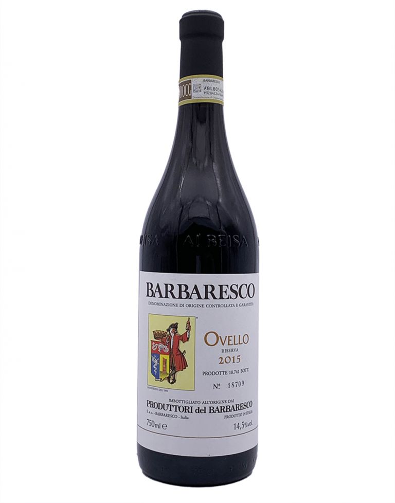 Barbaresco "Ovello" Riserva DOCG 2017 0.75 lt. Produttori del Barbaresco