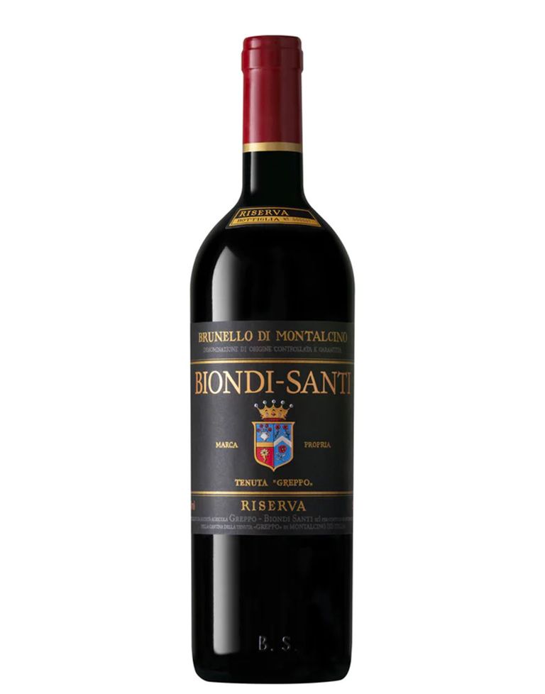 Biondi Santi-Brunello di Montalcino Riserva Tenuta Greppo DOCG 2016 0.75 lt.