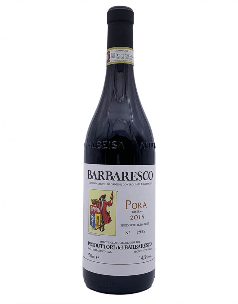 Barbaresco "Pora" Riserva DOCG 2017 0.75 lt. Produttori del Barbaresco