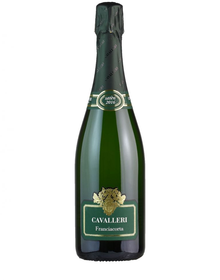 Franciacorta Brut Saten DOCG 2015 0.75 lt. Cavalleri