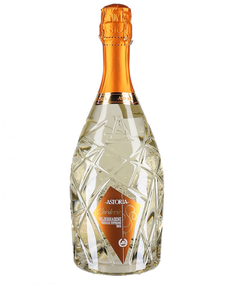 Prosecco di Valdobbiadene Superiore Extra Dry "Corderie" DOCG 0.75 lt. Astoria
