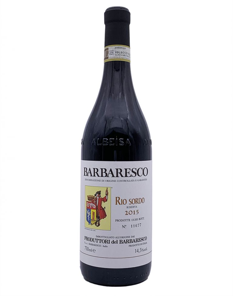 Barbaresco "Rio Sordo" Riserva DOCG 2017 0.75 lt. Produttori del Barbaresco
