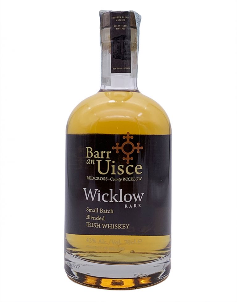 Wicklow Rare Small Blended Irish Whiskey 0.70 lt.