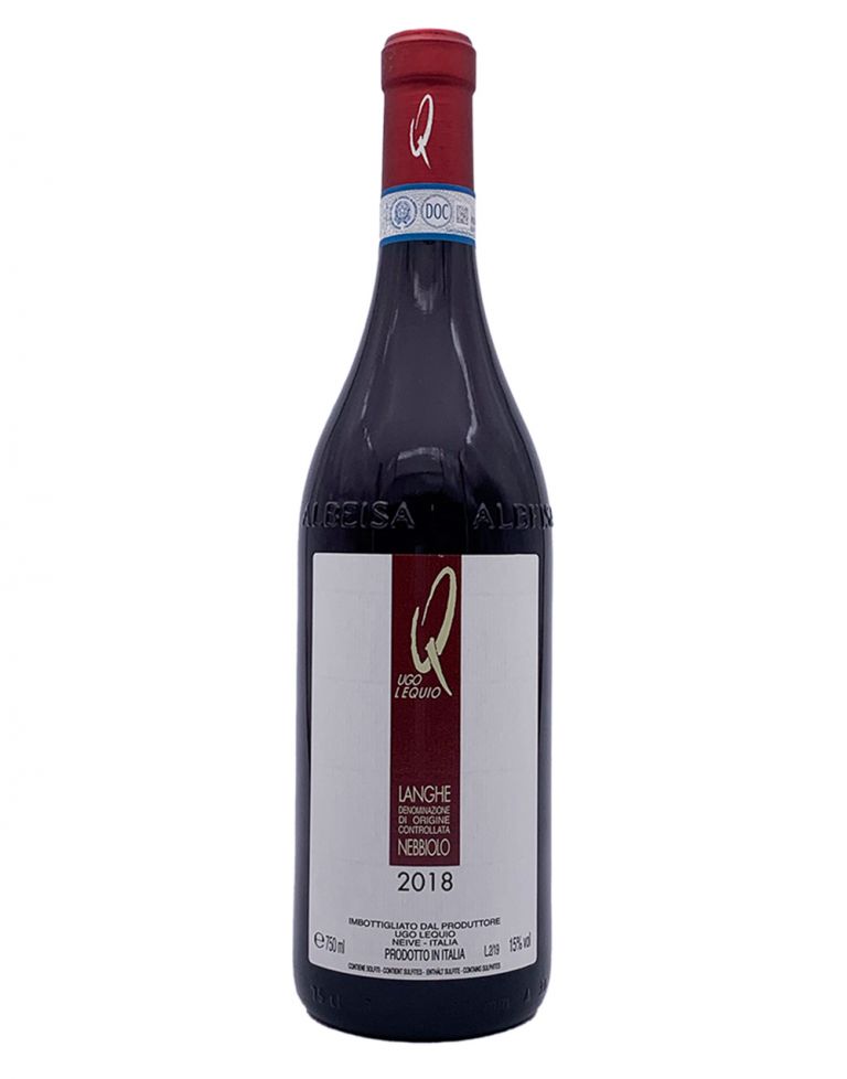 Langhe Nebbiolo DOC 2018 0.75 lt. Ugo Lequio