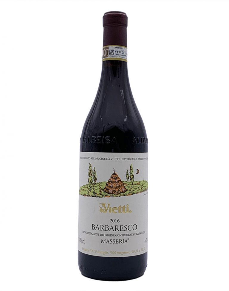 Barbaresco Masseria DOCG 2016 0.75 lt. Vietti