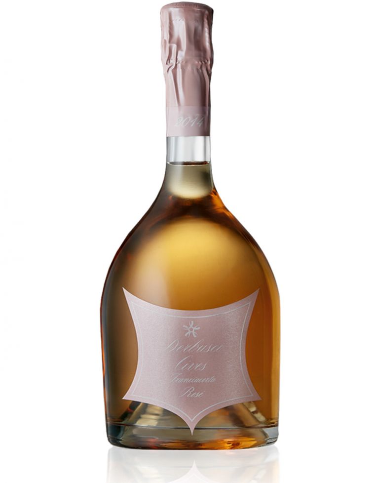 Franciacorta Brut Rose DOCG 2014 0.75 lt. Derbusco Cives