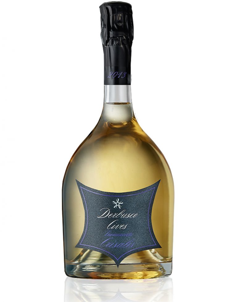 Franciacorta Blanc des Noirs "Crisalis" DOCG 2013 0.75 lt. Derbusco Cives