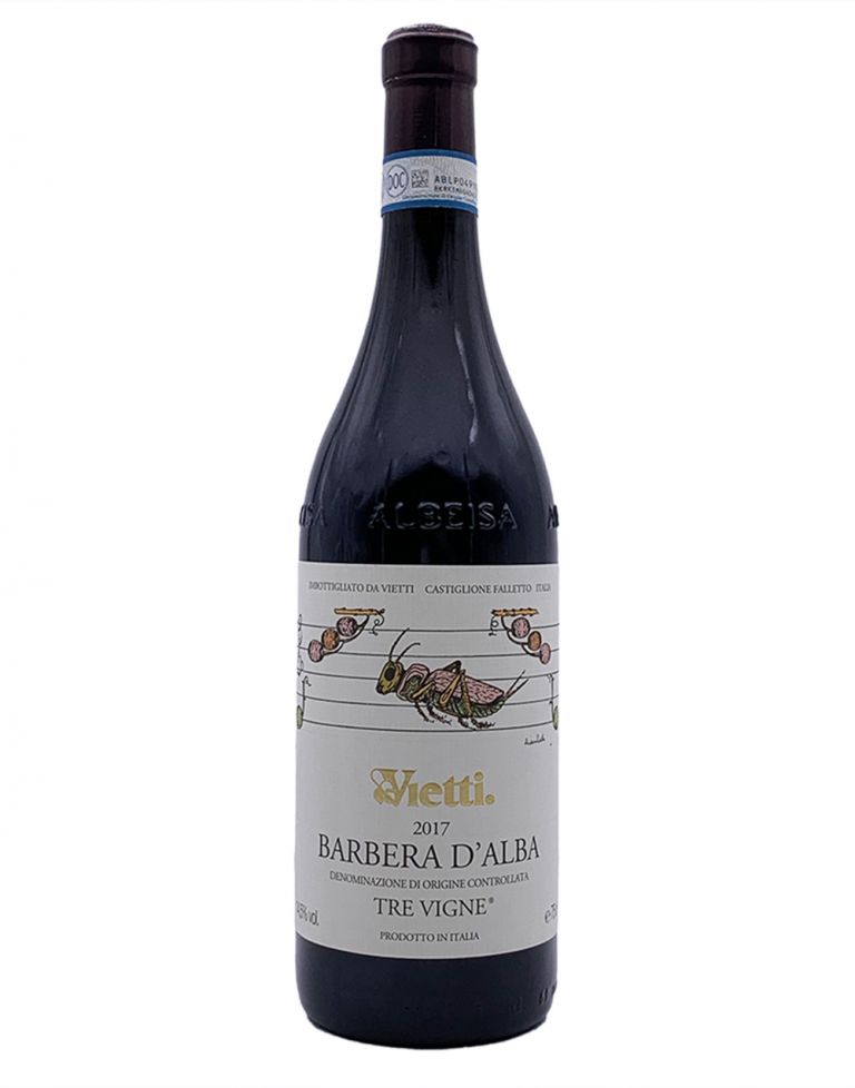 Barbera d'Alba "Tre Vigne" DOC 2020 0.75 lt_ Vietti