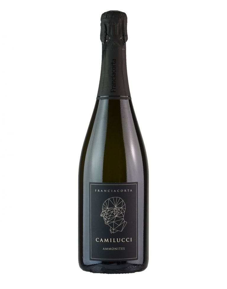 Franciacorta Brut "Ammonites" DOCG 0.75 lt. Stefano Camilucci