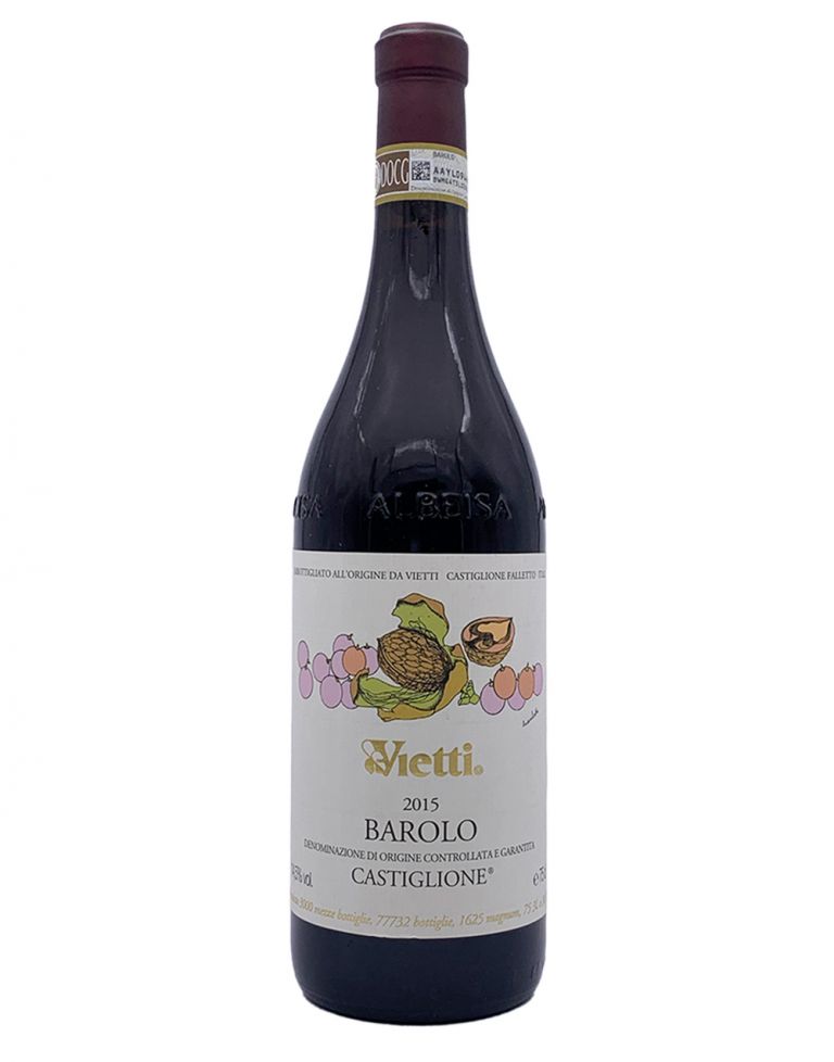 Barolo "Castiglione" DOCG 2018 0.75 lt_ Vietti