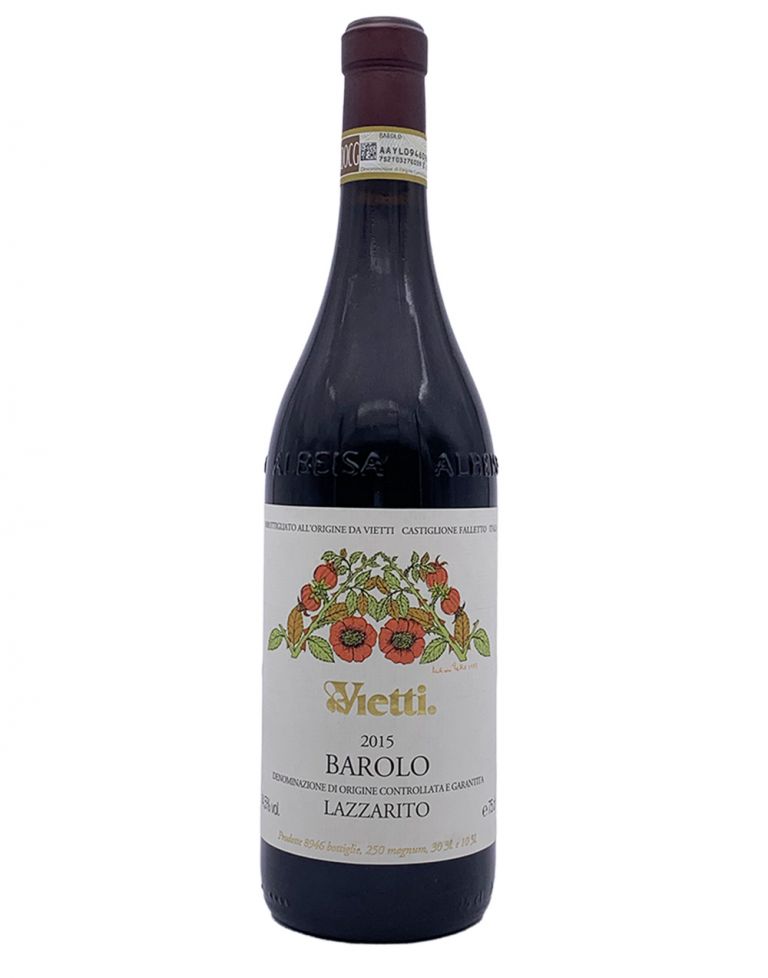 Barolo "Lazzarito" DOCG 2018 0.75 lt_ Vietti