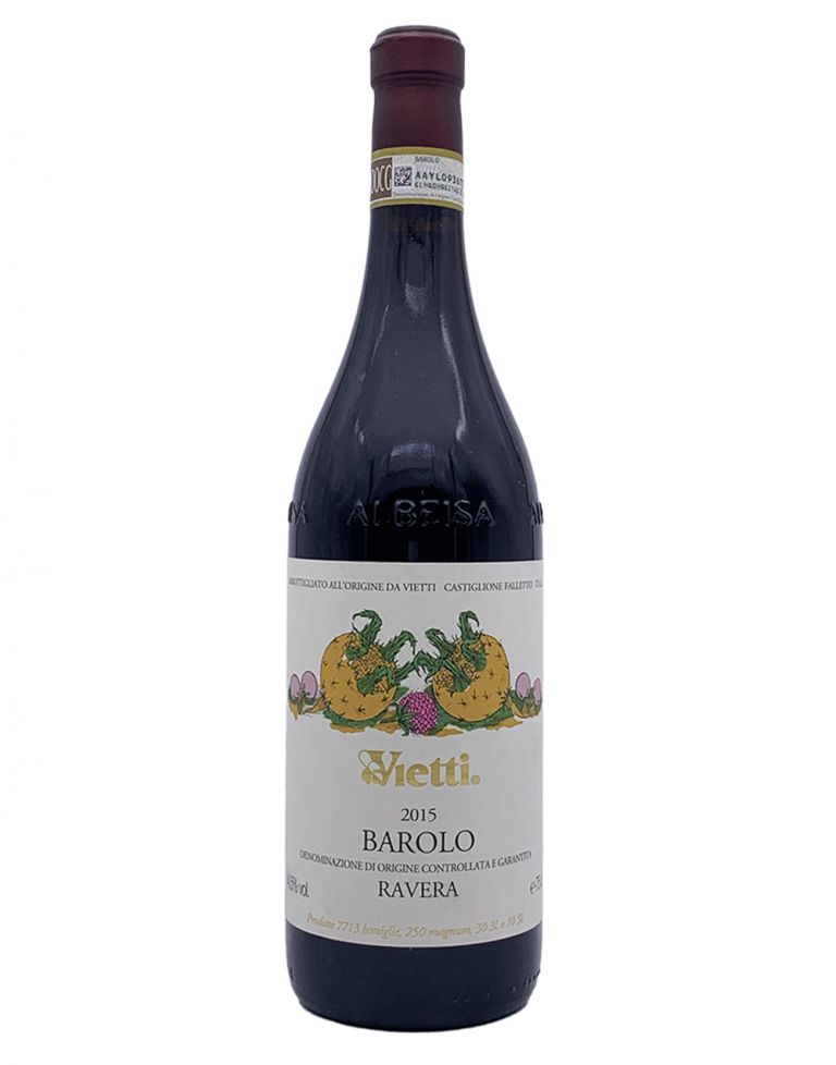 Barolo "Ravera" DOCG 2018 0.75 lt_ Vietti