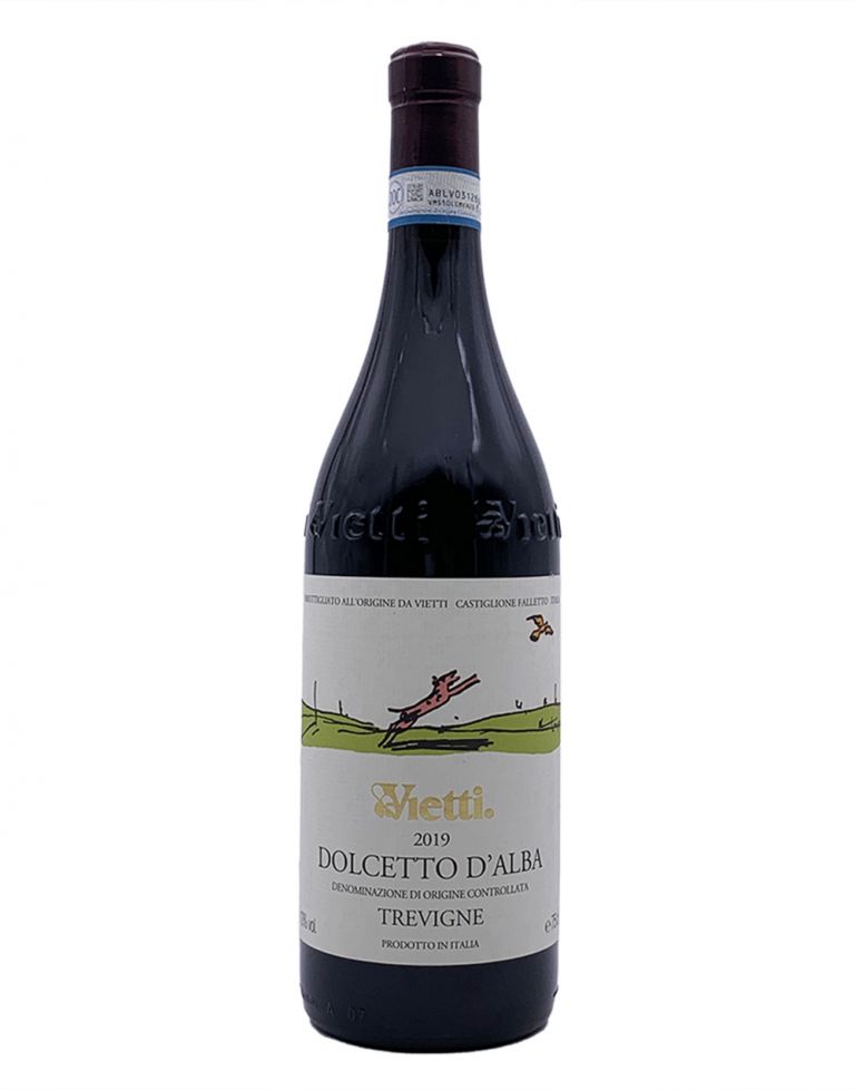 Dolcetto d'Alba "Tre Vigne" DOC 2019 0.75 lt. Vietti