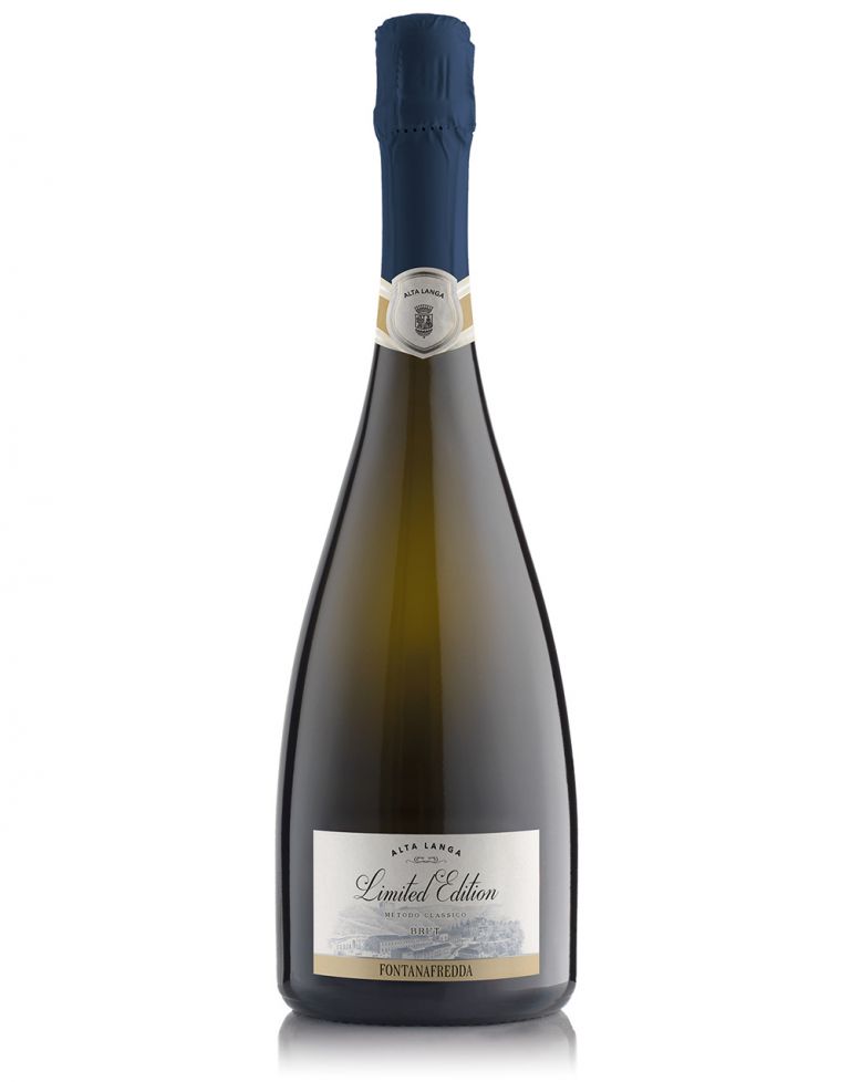 Spumante Brut Alta langa "Limited edition" DOCG 2019 0.75 lt. Fontanafredda