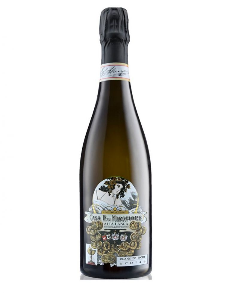 Spumante Brut Alta langa Blanc De Noir DOCG 2016 0.75 lt. Mirafiore