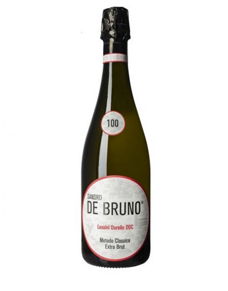Spumante Extra Brut Lessini Durello 2010 DOC 0.75 lt. Sandro De Bruno