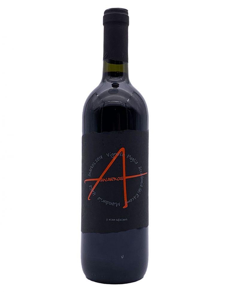 Puglia Rosso "Anarkos" IGP 2019 0.75 lt. Felline