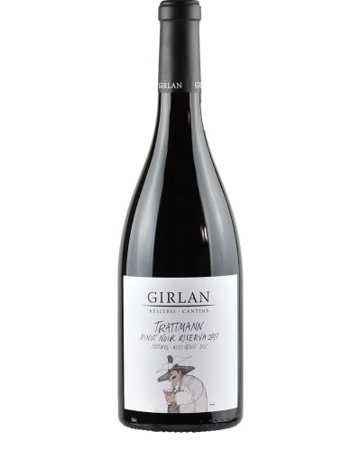 Alto Adige Pinot Nero Riserva "Trattmann" 2020 0.75 lt.