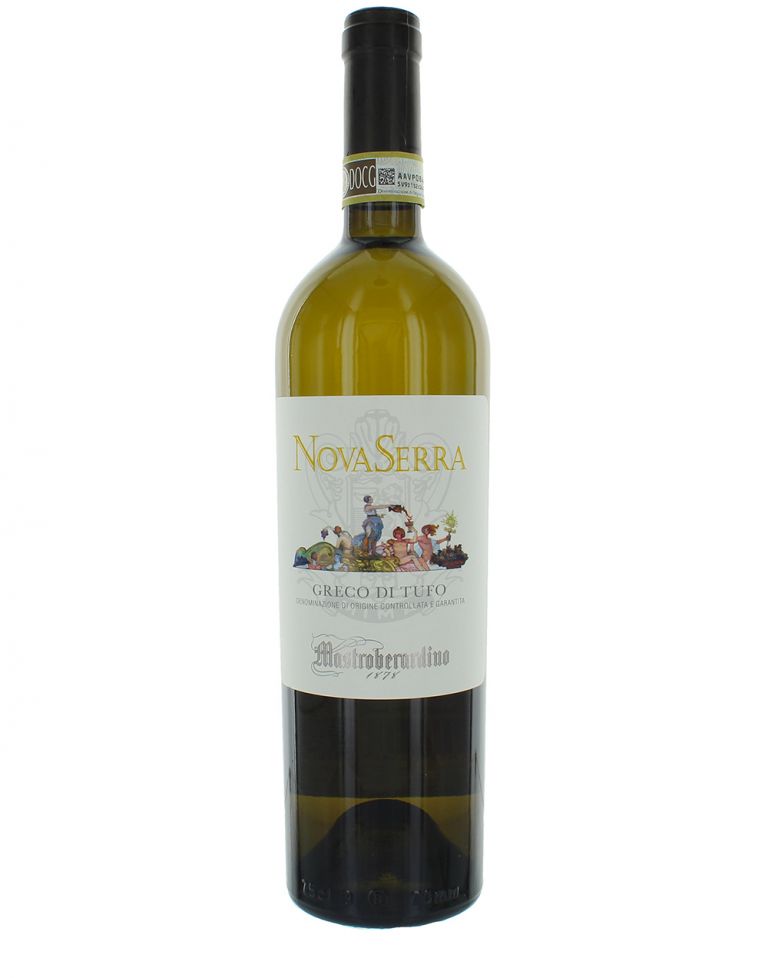 Greco di Tufo "NovaSerra" DOCG 2020 0.75 lt. Mastrobernardino