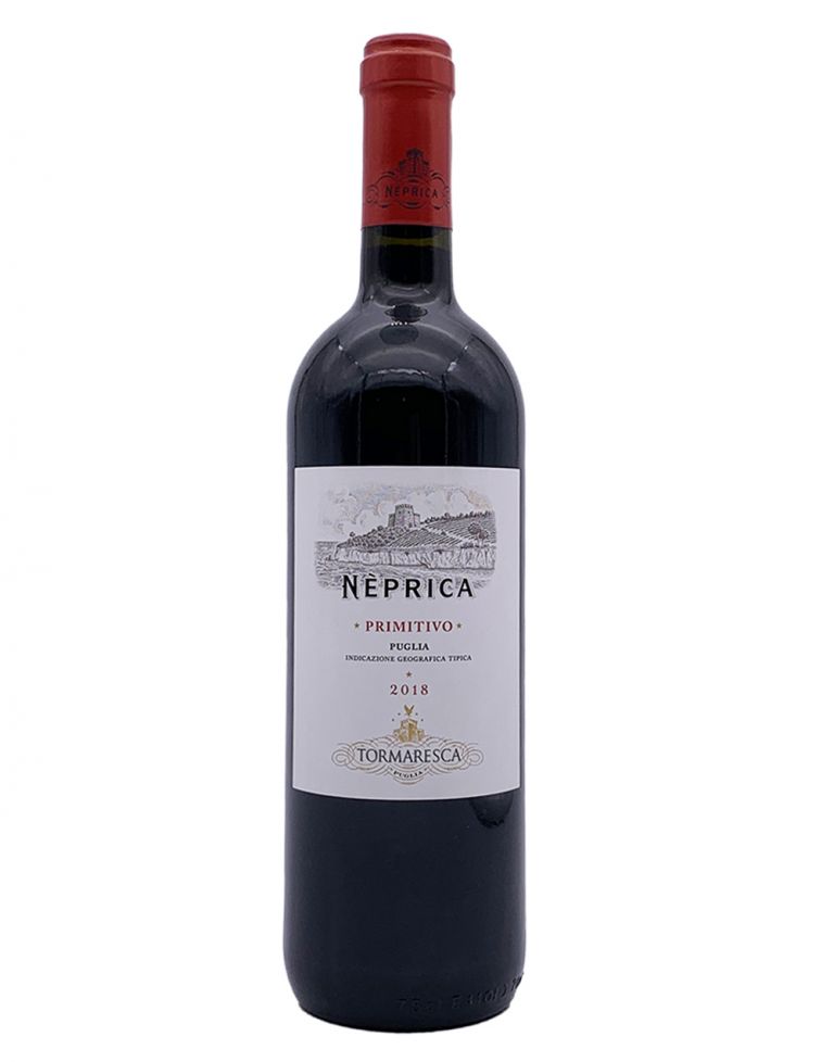 Primitivo "Neprica" IGT 2020 0.75 lt. Tormaresca Antinori