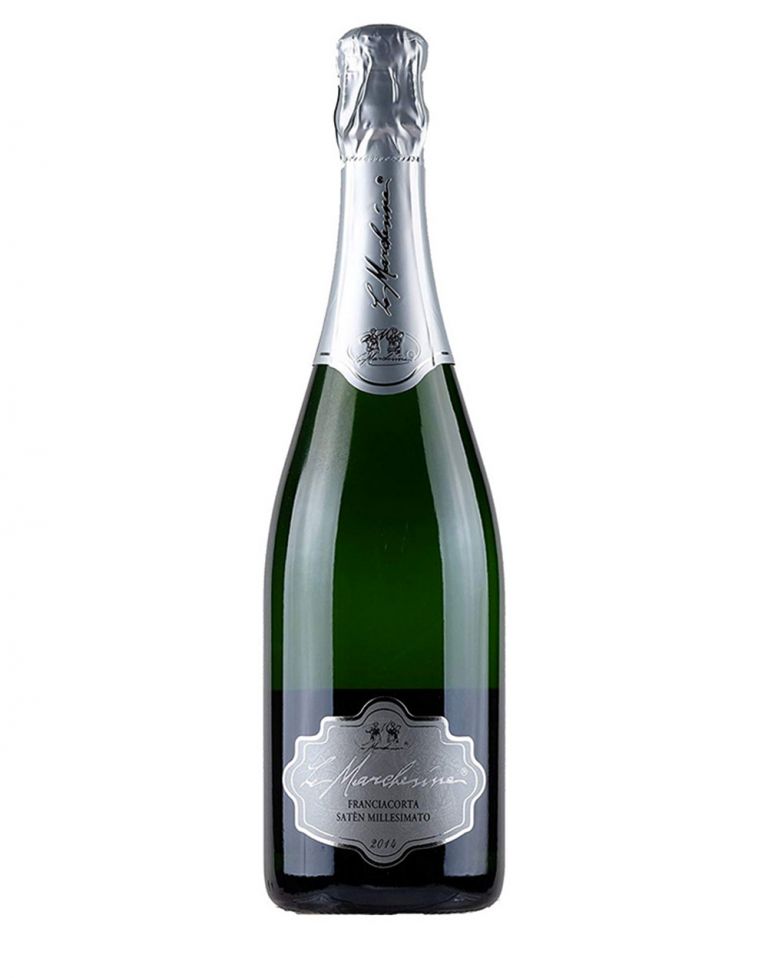 Franciacorta Satèn DOCG 2016 0.75 lt. Le Marchesine